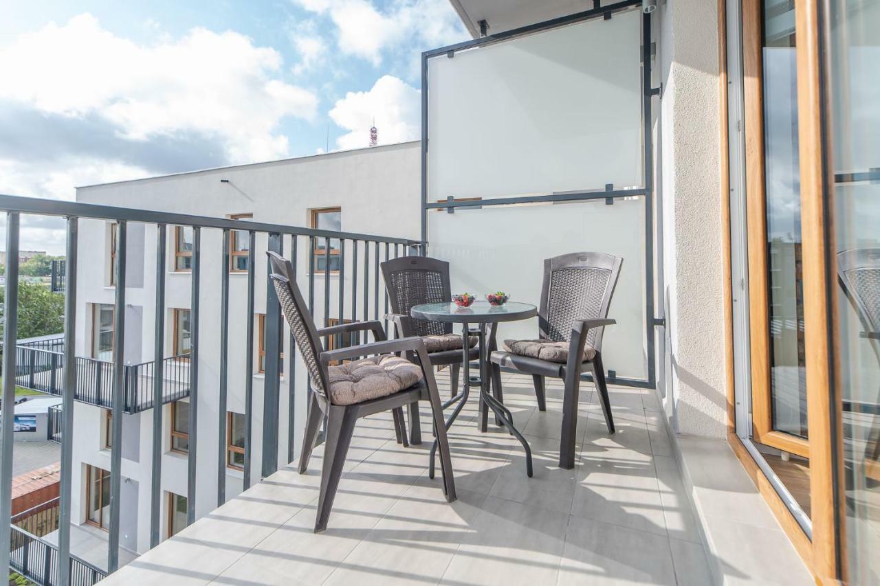 Nika Apartman Kołobrzeg Kültér fotó